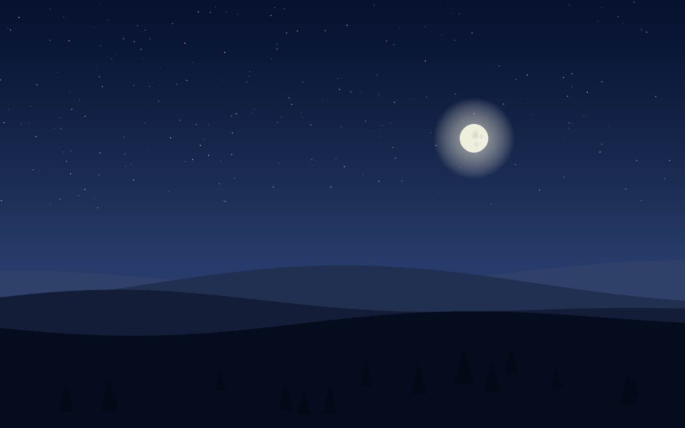 Landschaftsillustration