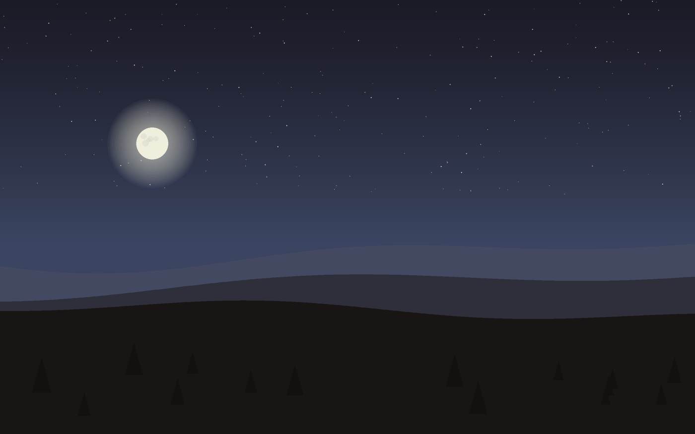 Landschaftsillustration