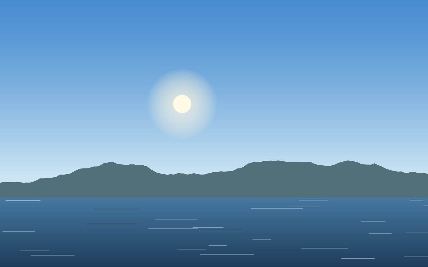 Landskabsillustration