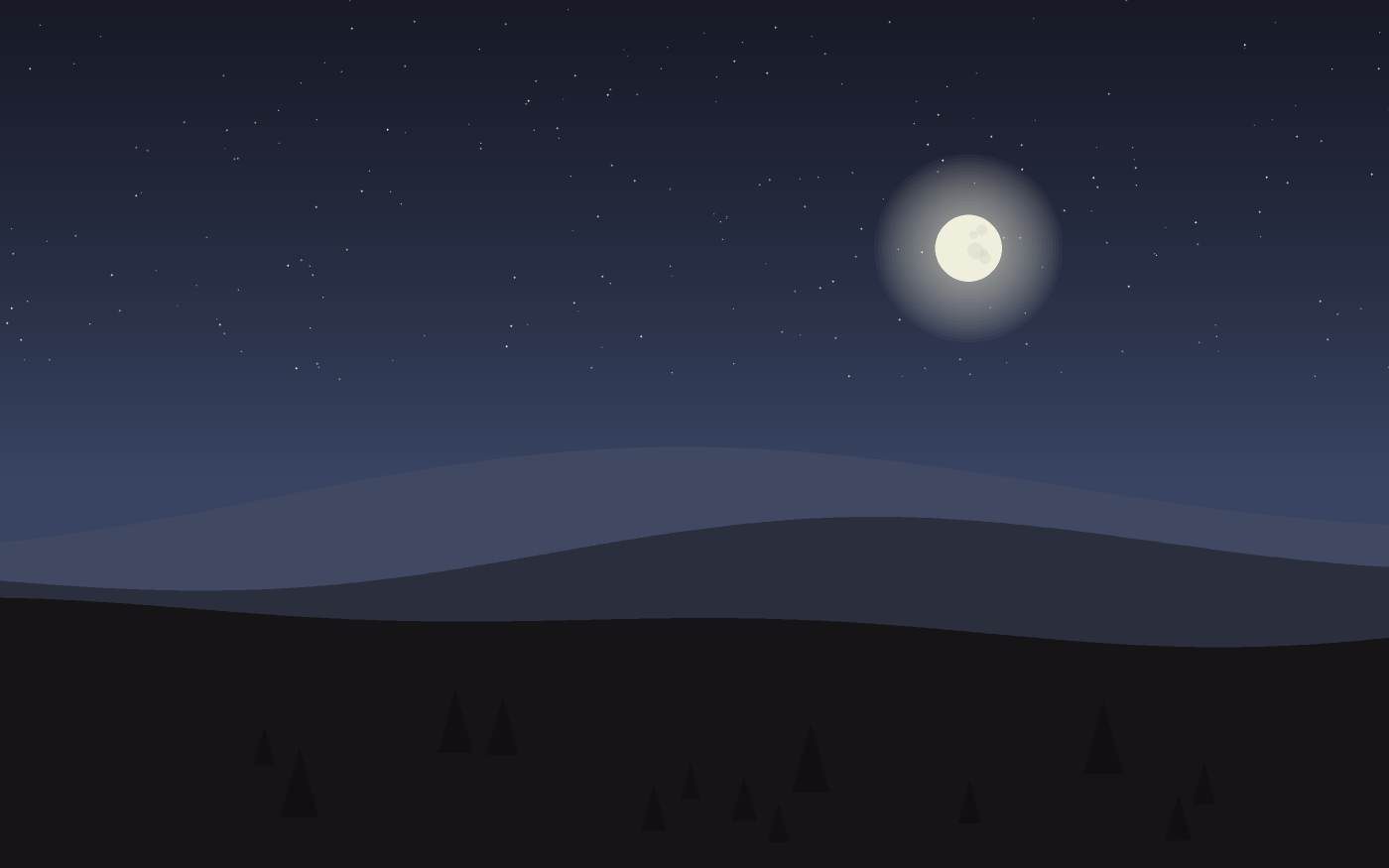 Ilustracja krajobrazu