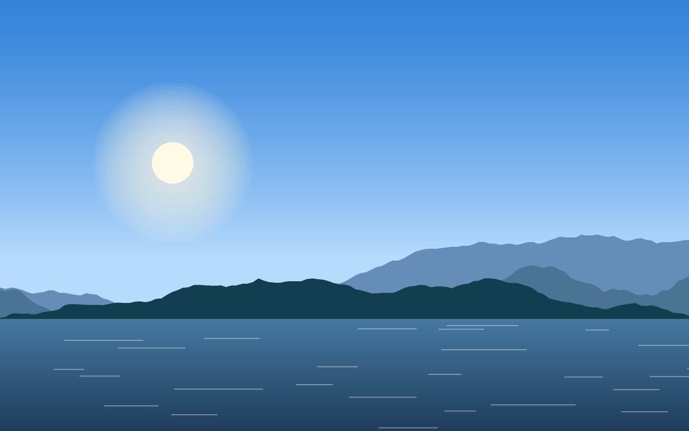 Landskapsillustration