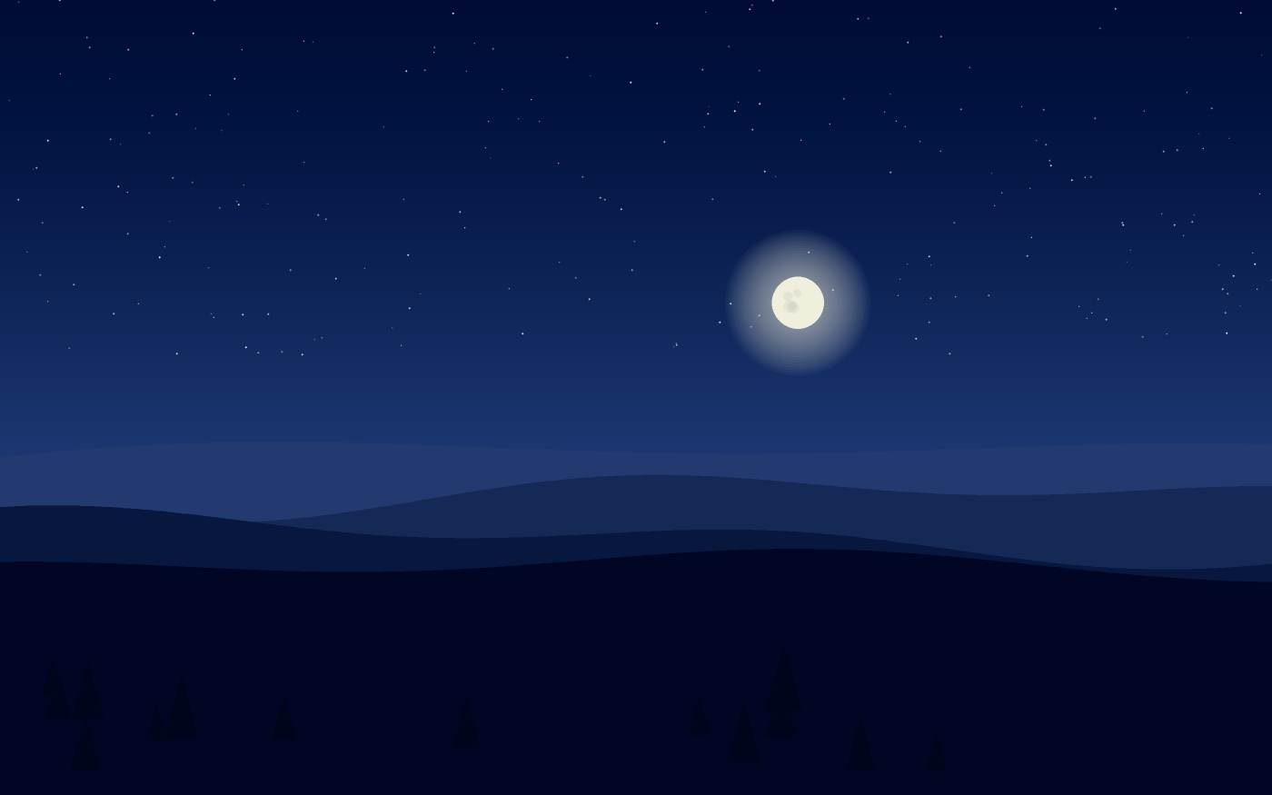 Landscape illustration