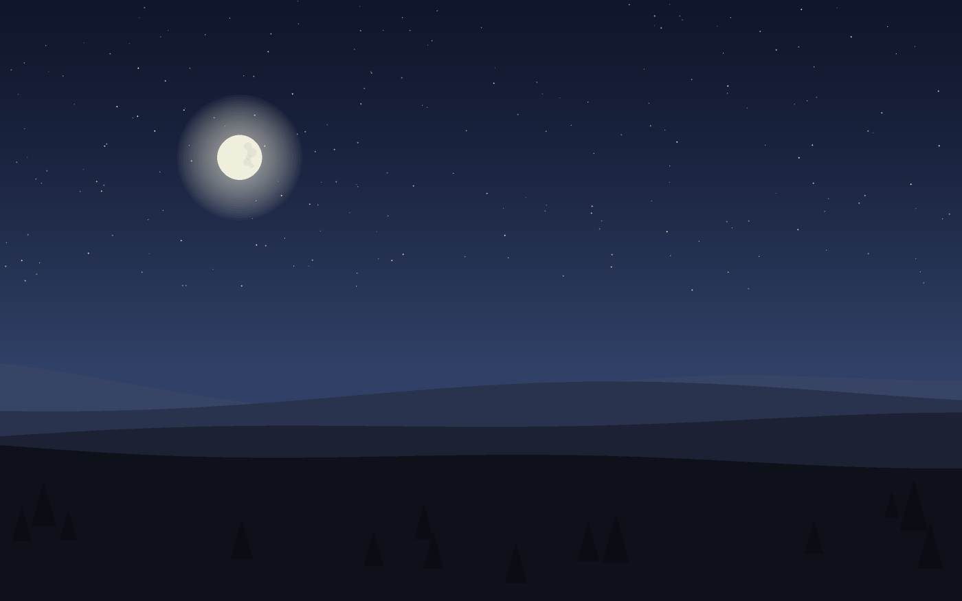 Landscape illustration